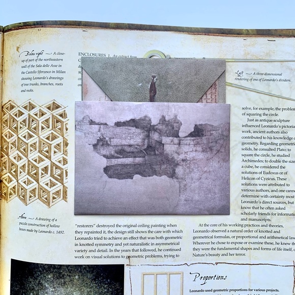 The Treasures of Leonardo DaVinci - coffee table book - Picture 13 of 15